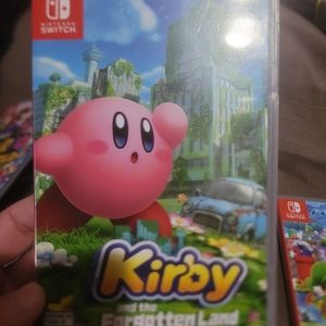 Kirby the forgotten land